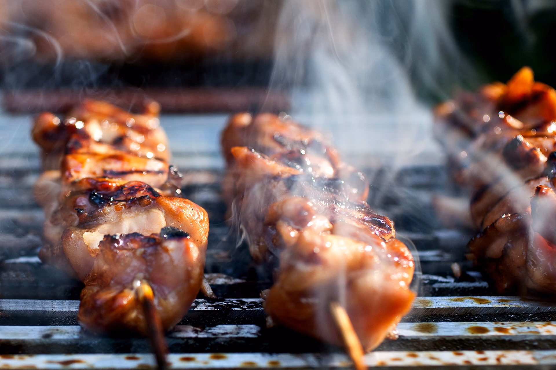 What is chicken yakitori?