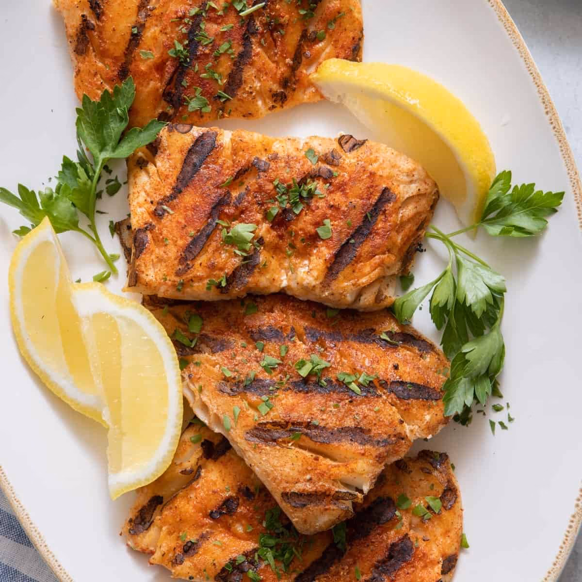 What is grilled Cod?