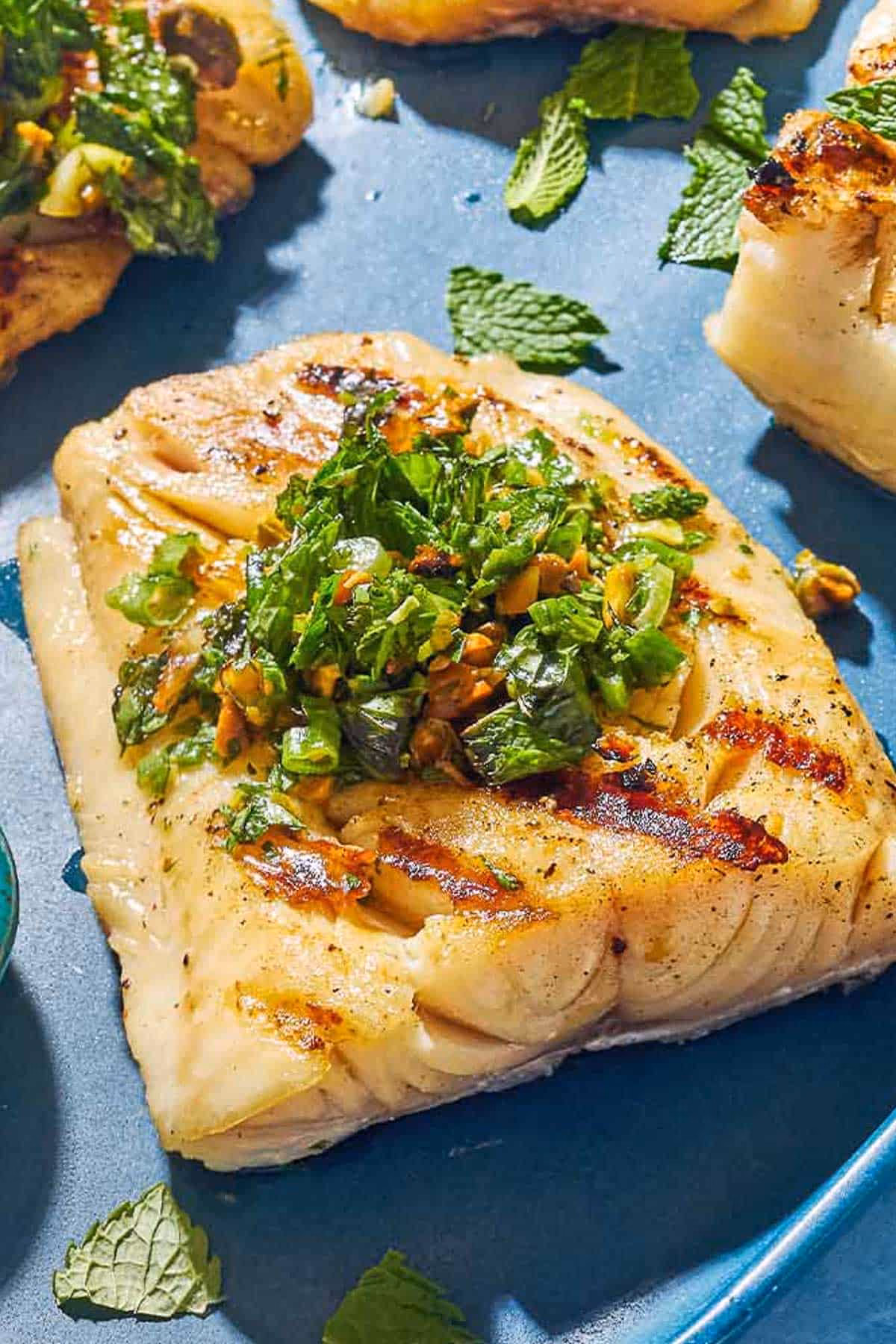 What is grilled Cod?
