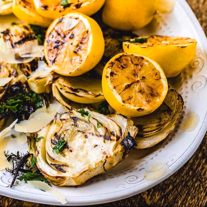 What is grilled fennel?