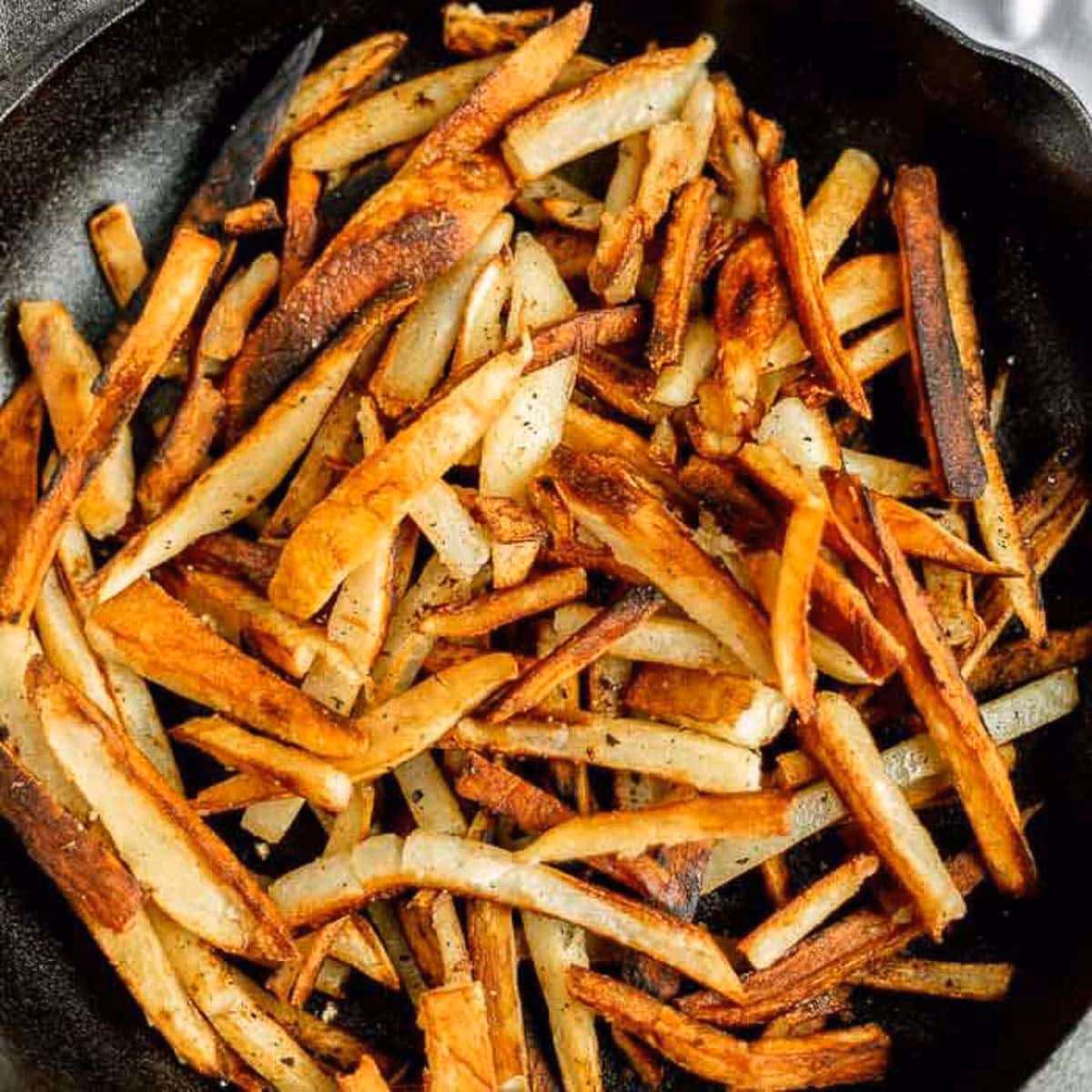 How to make French fries crispy every time?