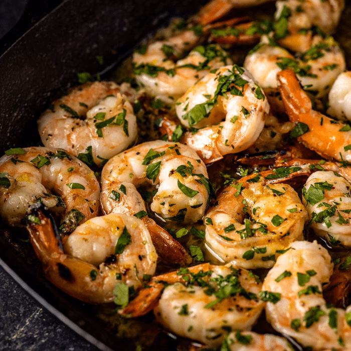 How do you cook shrimp on a grill?