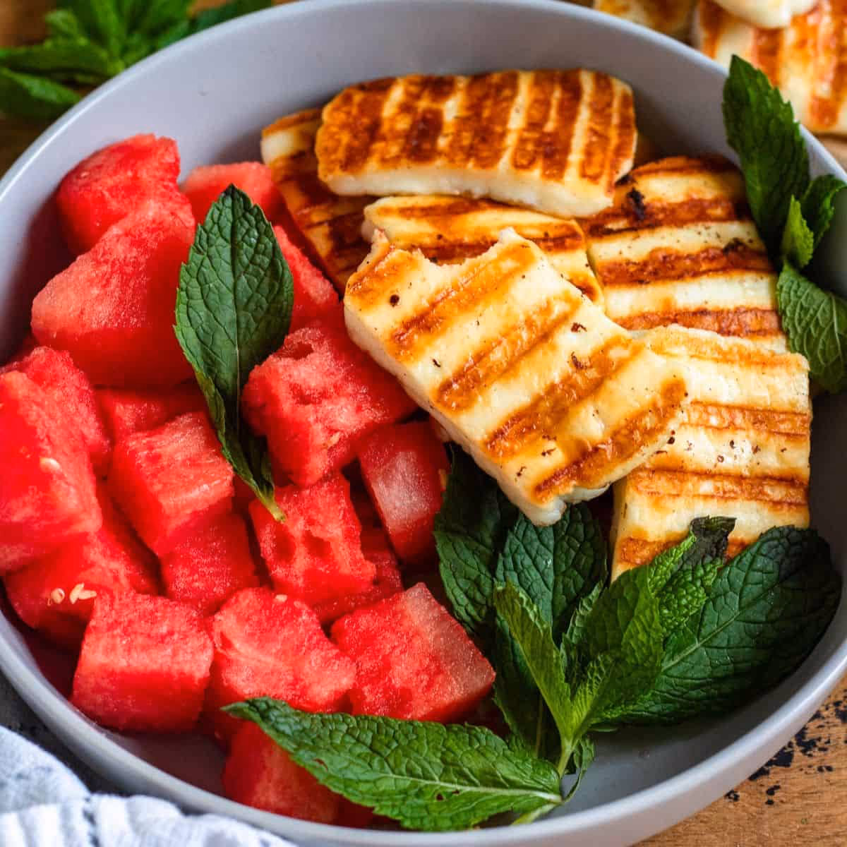 Wie schmeckt Halloumi am besten?