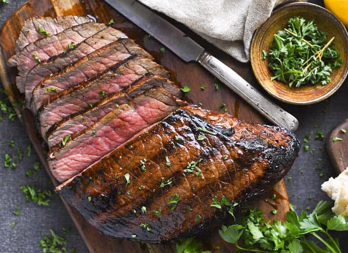 Can You Grill London broil on a gas grill?