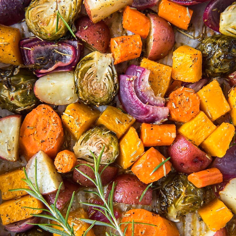 How do you Grill vegetables in the oven?
