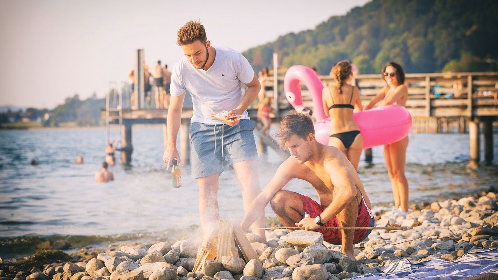 Wie fühlt man sich am besten an den Bodensee?