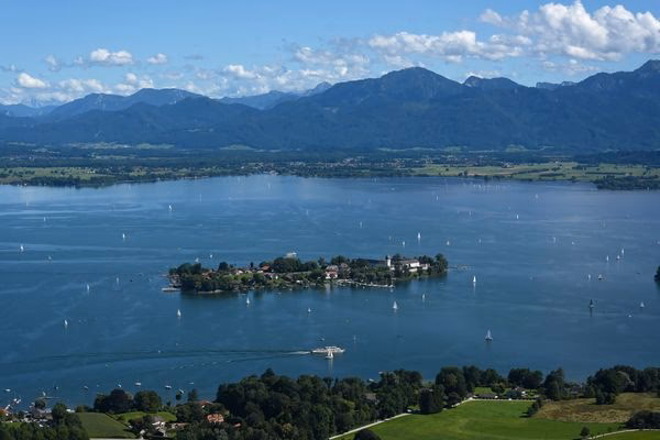 Was gibt es am Chiemsee zu sehen?