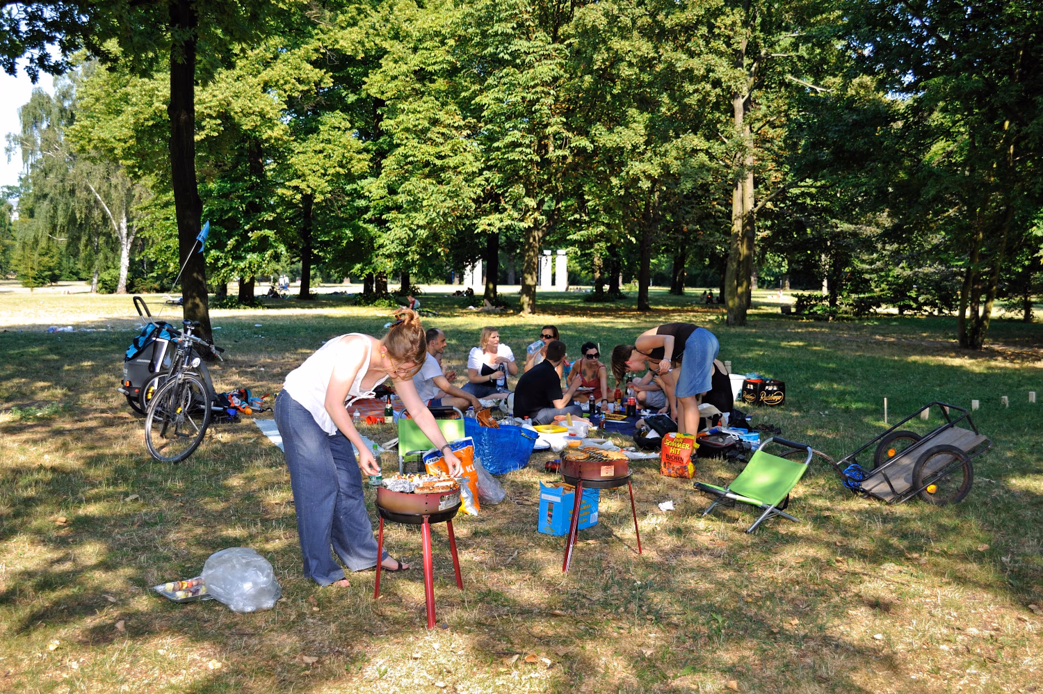 Was ist der Unterschied zwischen einem großen und einem Kleinen Müggelsee?
