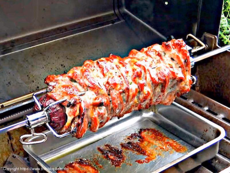 Was kann man mit einem Spieß Grillen?