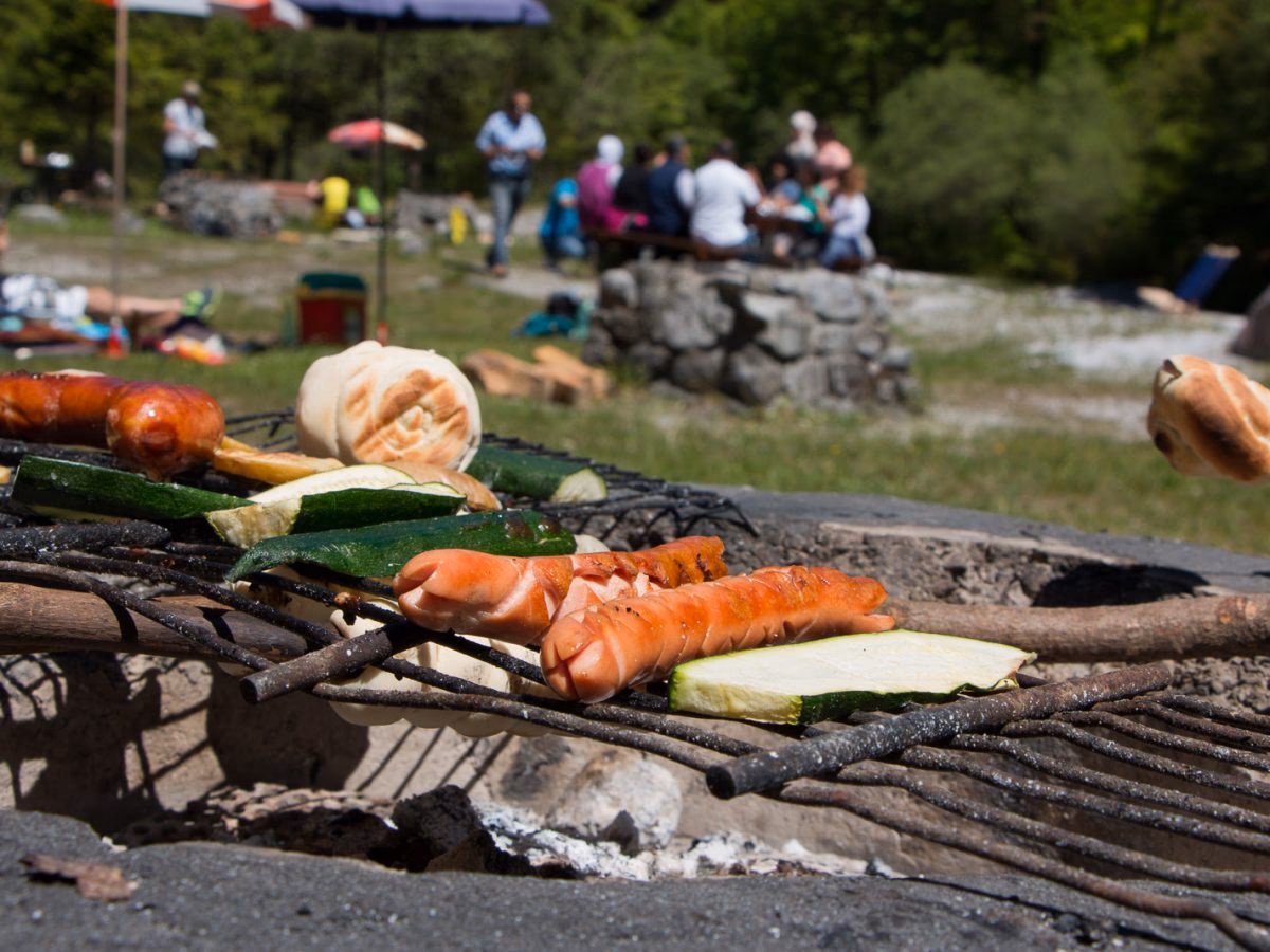 Ist Grillen in der Saarland erlaubt?