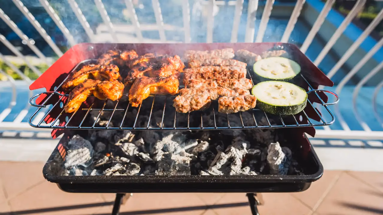 Kann der Vermieter das Grillen verbieten?