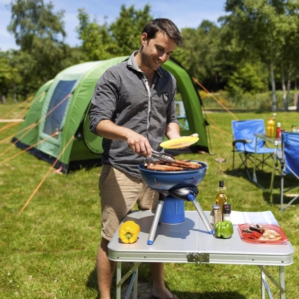 Kann man auf dem Campingplatz Grillen?