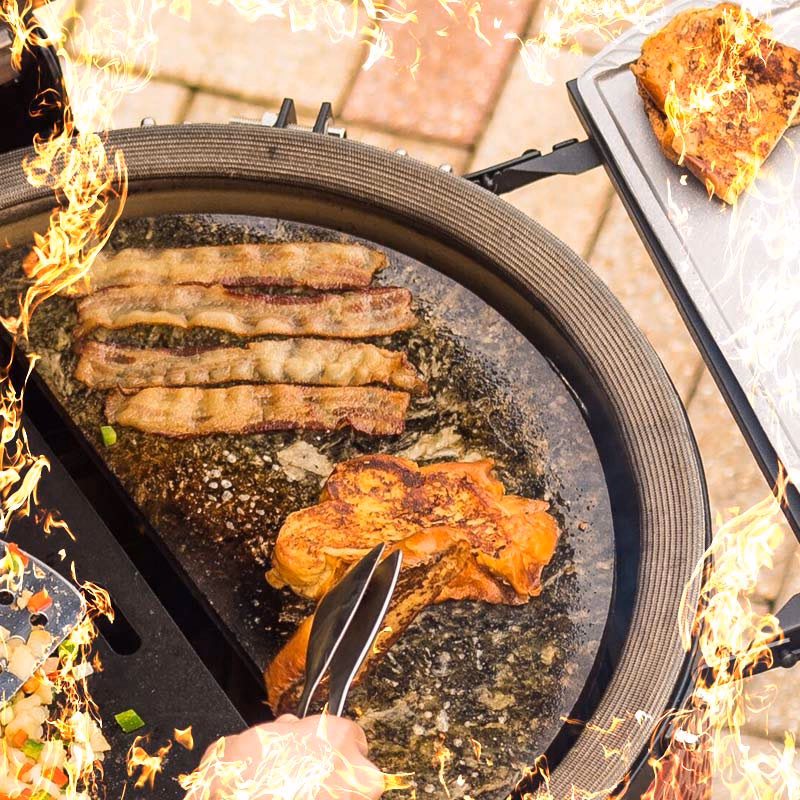 Was ist der Unterschied zwischen einem Tischgrill und einer Steinplatte?