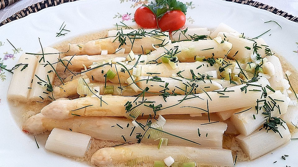 Wie kocht man Spargel?