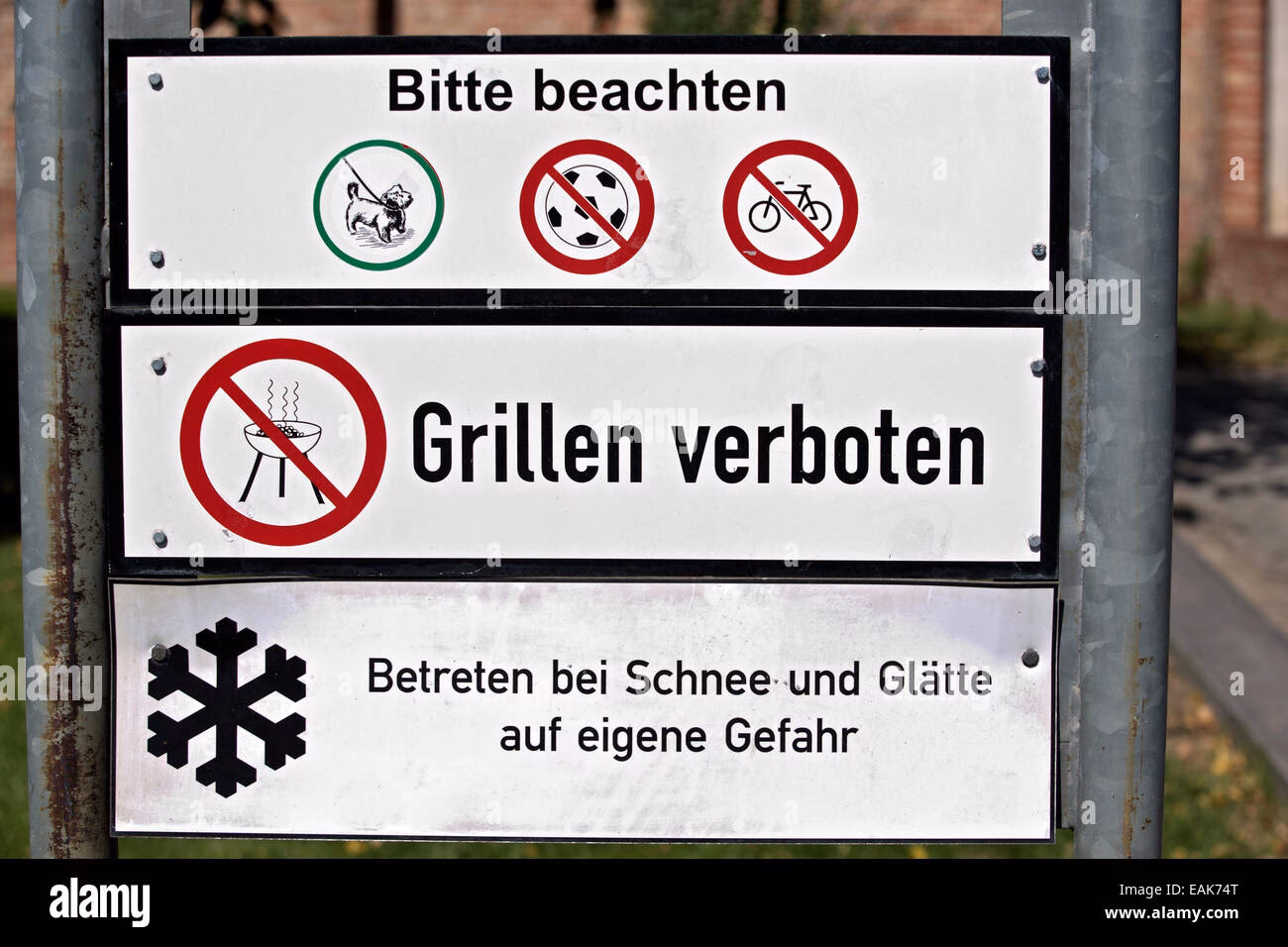 Warum gibt es ein Grill-Verbot in Köpenick?
