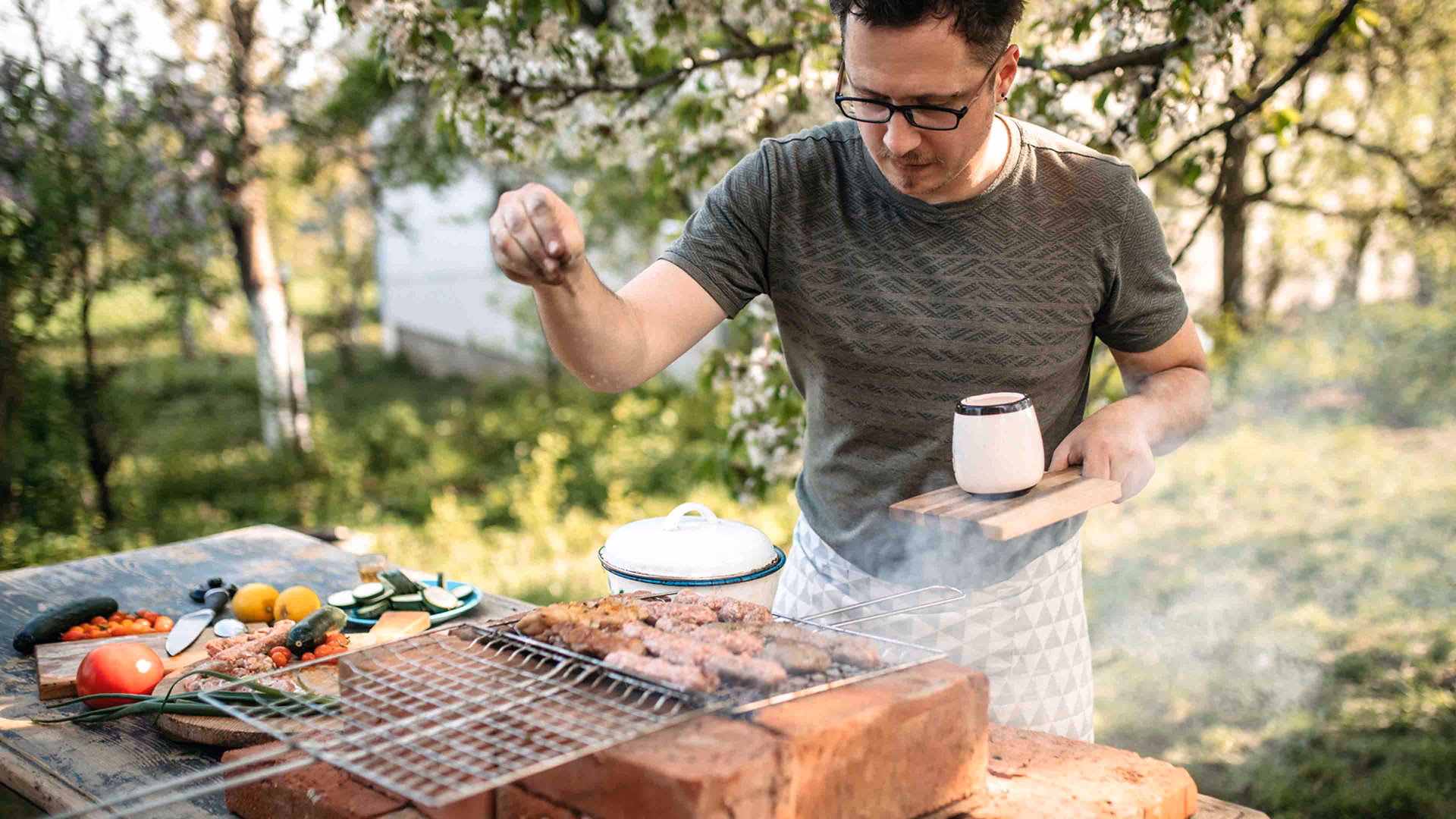Was hilft gegen Fett im Teller?