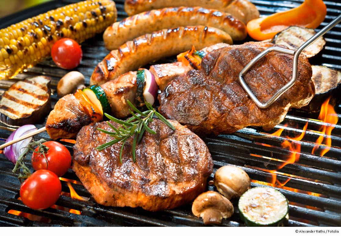 Was kann man in der Nähe der Feuerstelle machen?