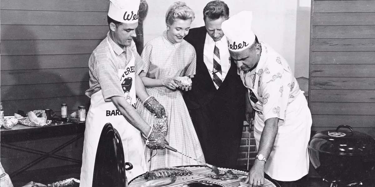 Wann wurde der Grill erfunden?