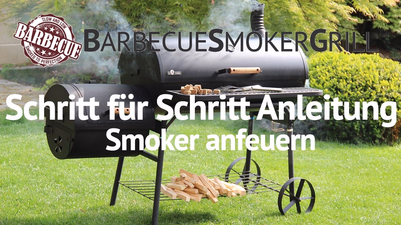 Wie mache ich einen Smoker?