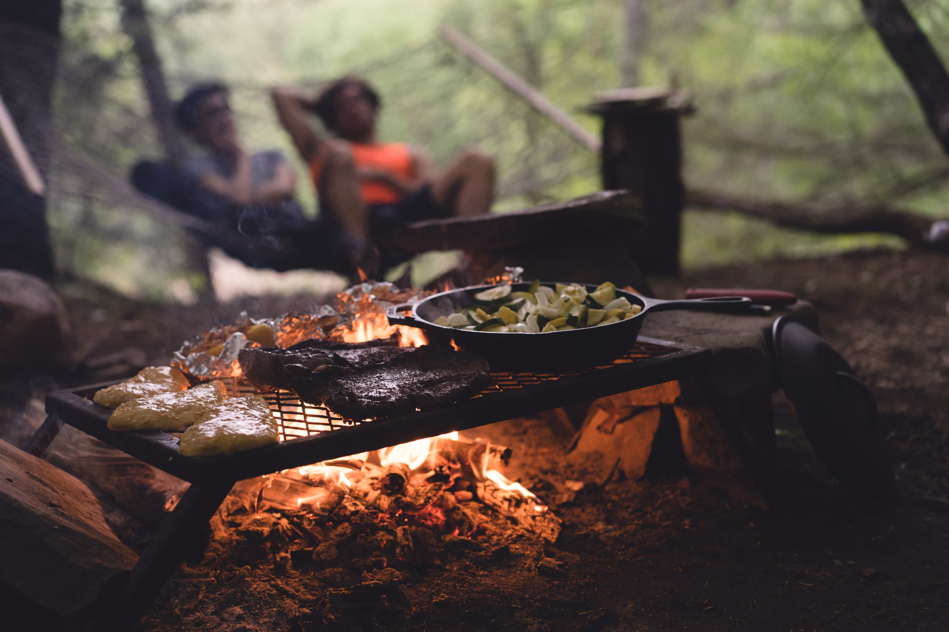 Ist Grillen im Wald erlaubt?