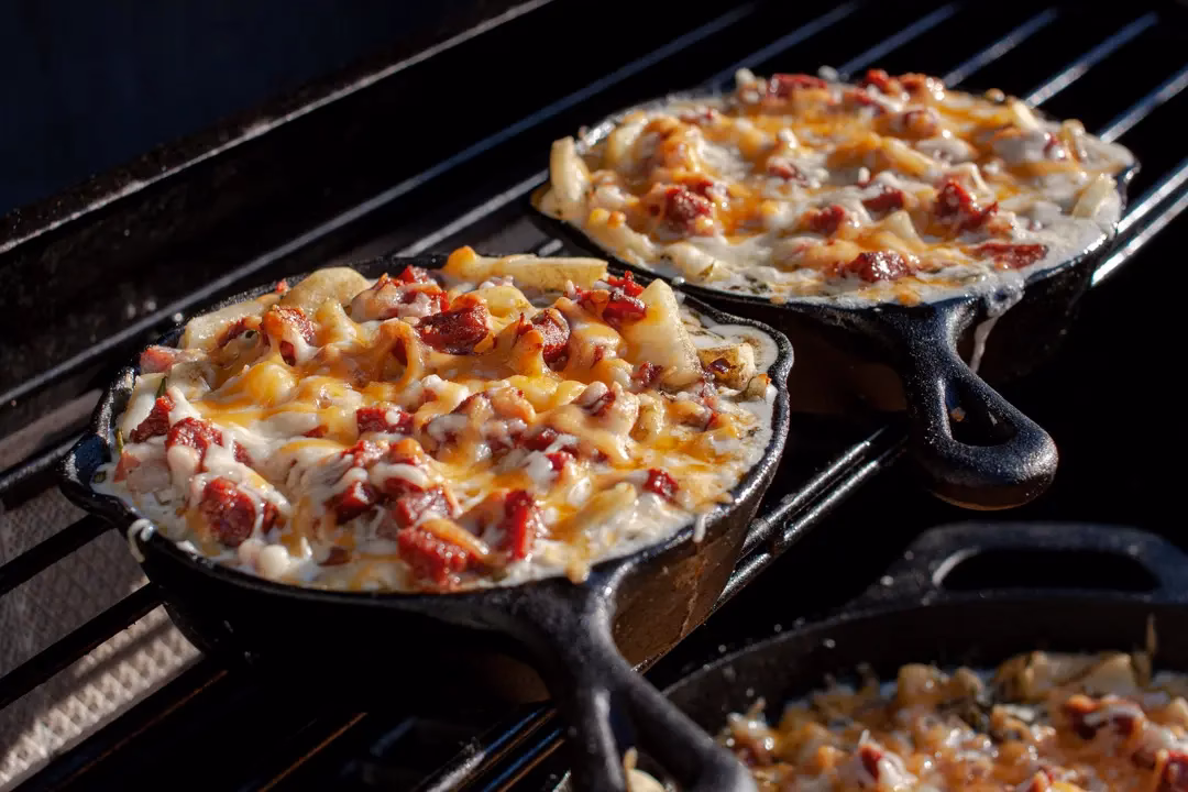 Warum Grillen im Winter?