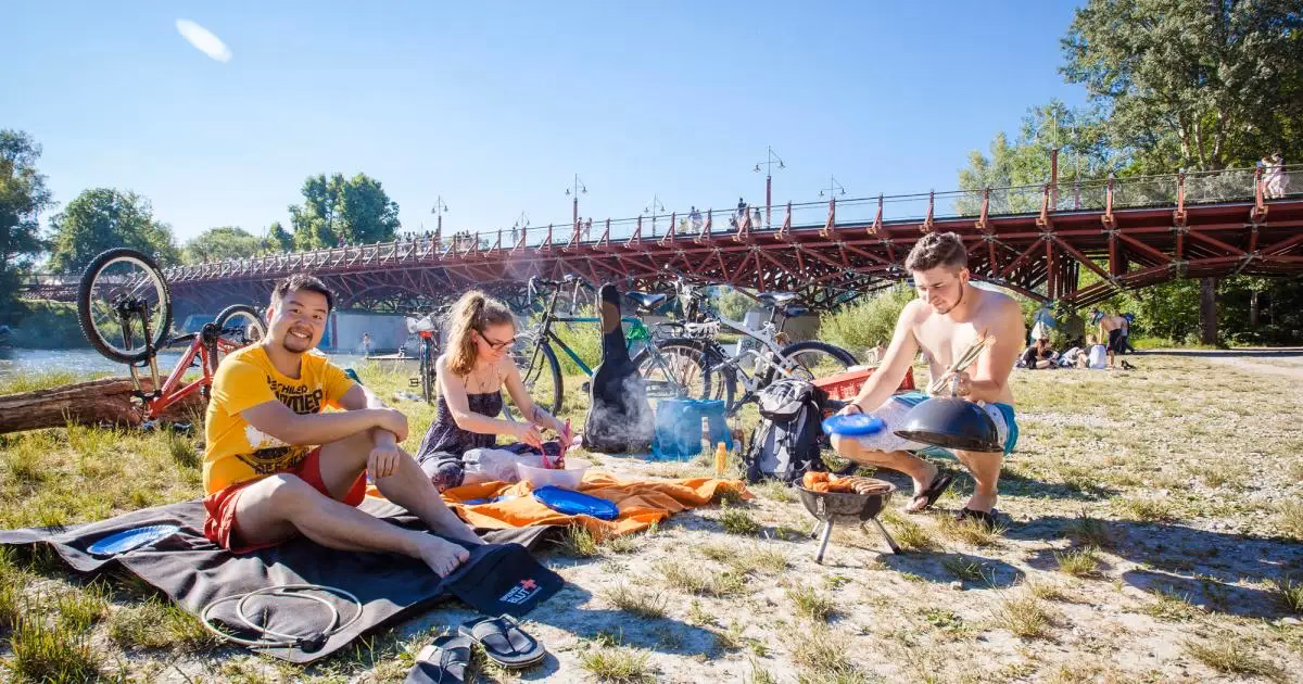 Was ist der beliebteste Grillplatz in München?