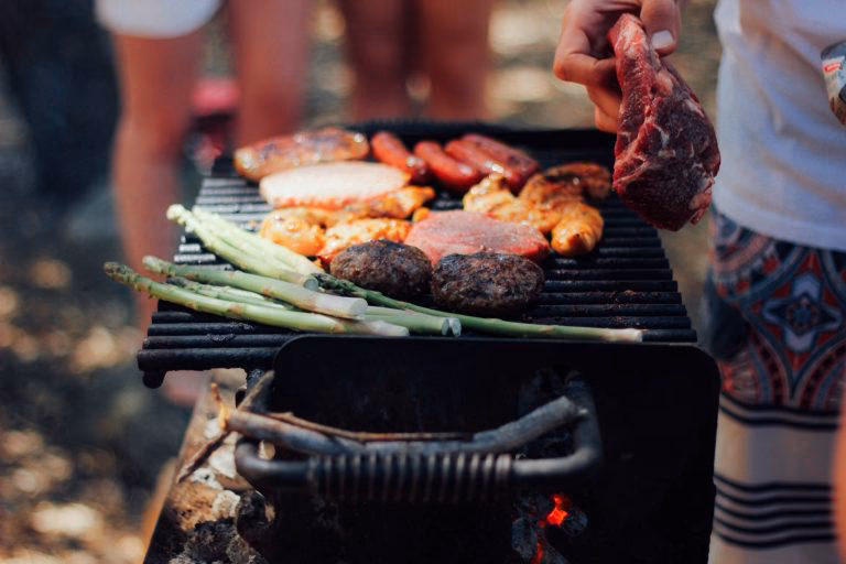 Was sollte man beim Grillen Essen?