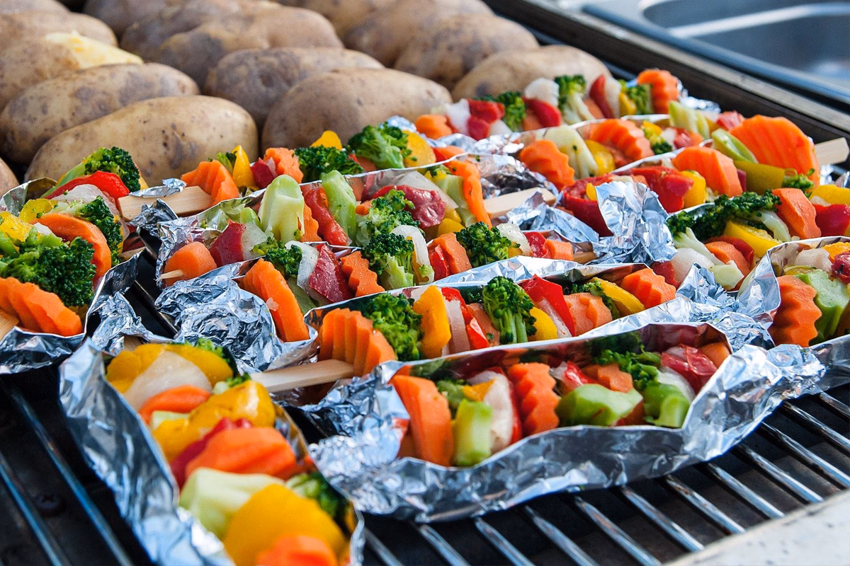 Kann man Lachs auch ohne Alufolie Grillen?