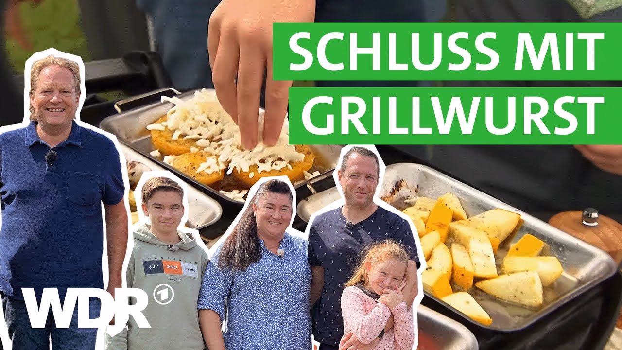 Wie lange braucht der Spargel auf dem offenen Grill?
