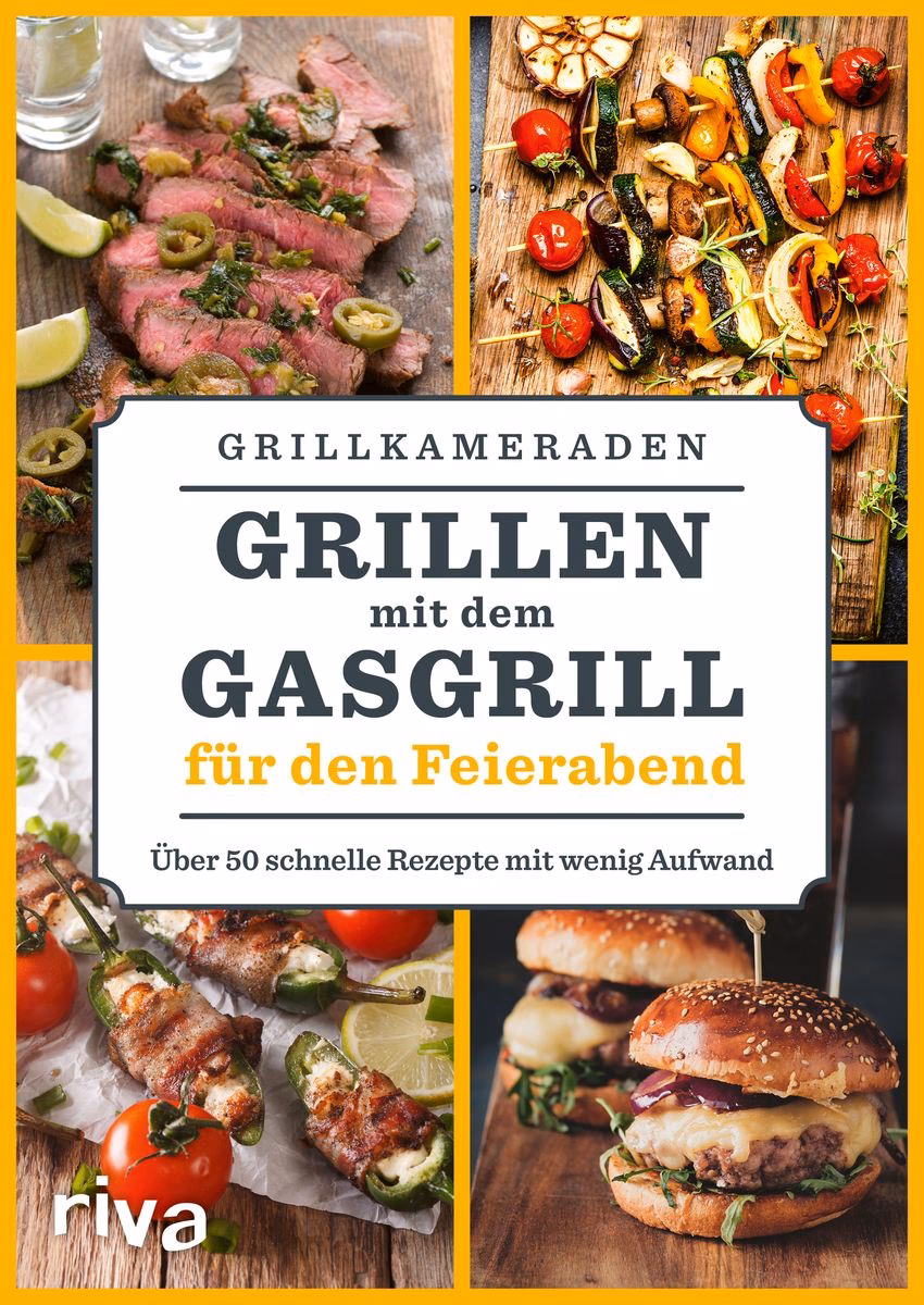 Wie viele leckere Rezepte gibt es für den Gasgrill?