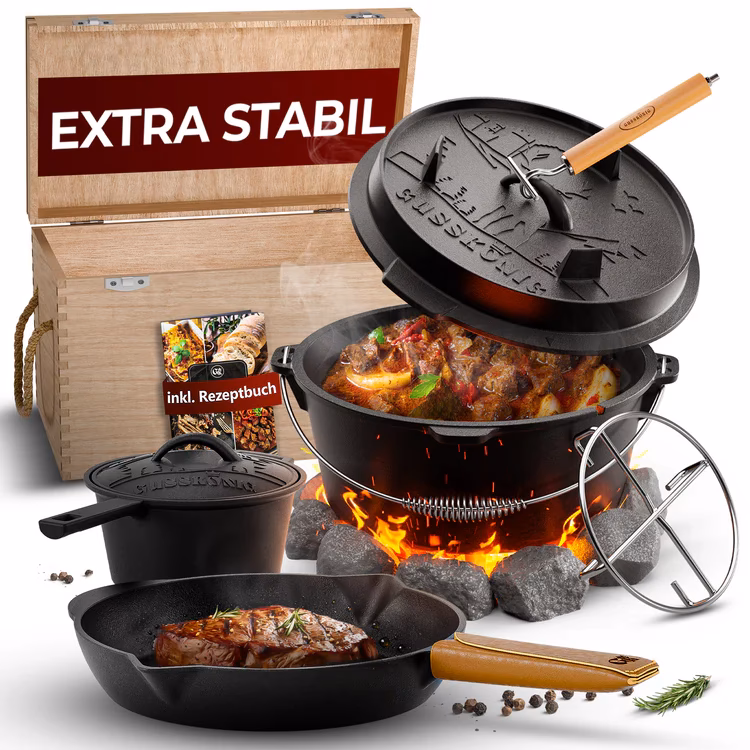 Wie reinige ich einen Topf?