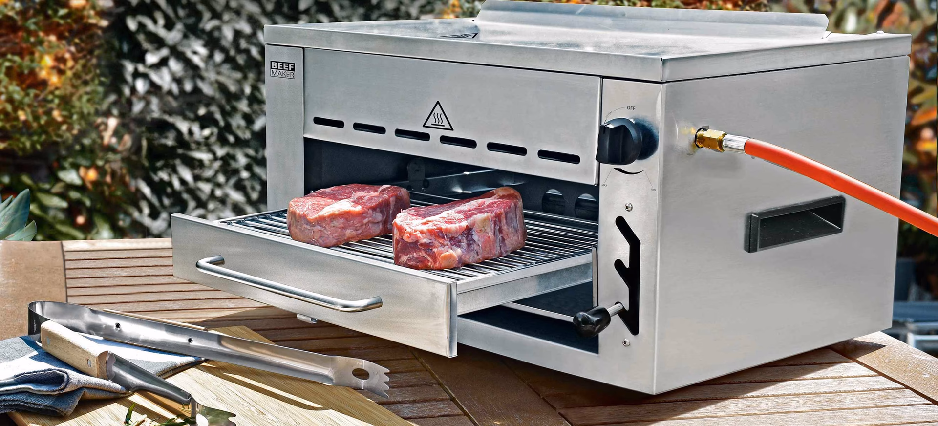Was ist der Unterschied zwischen einem Hochtemperatur-Gasgrill und einem elektrischen 800 Grad Grill?