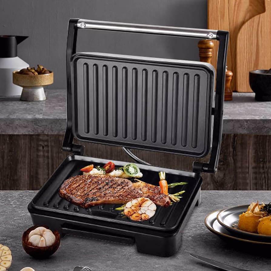Was ist der Unterschied zwischen einem kontaktgrill und einem optigrill?