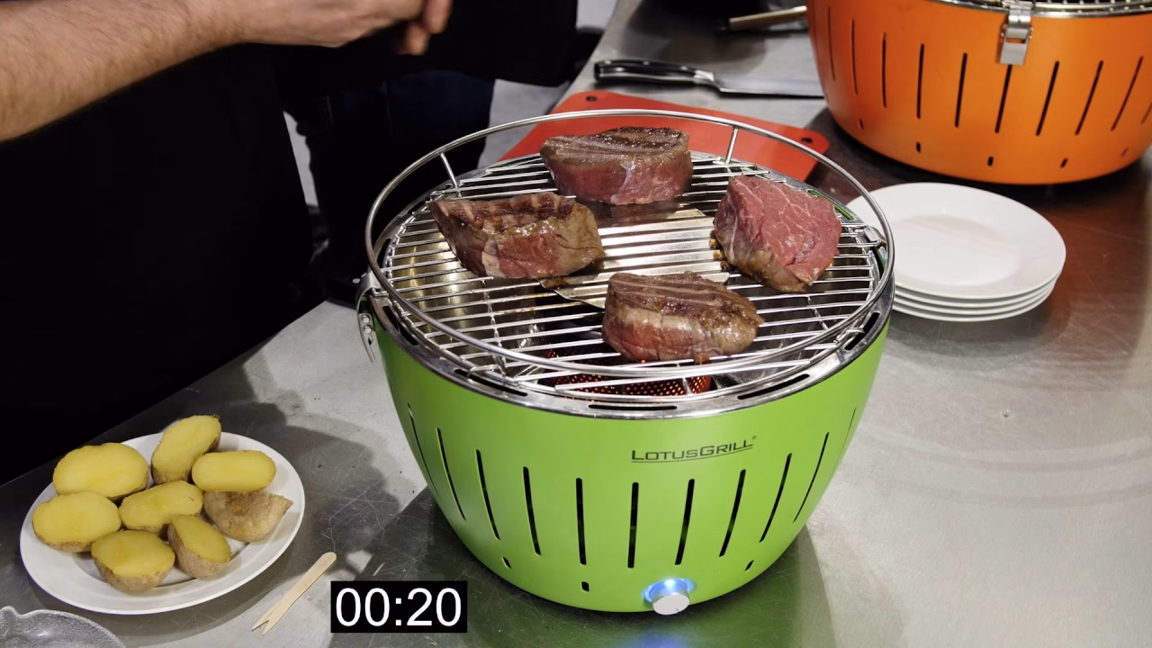 Was ist der Unterschied zwischen einem lotusgrill und einem XL-Grill?