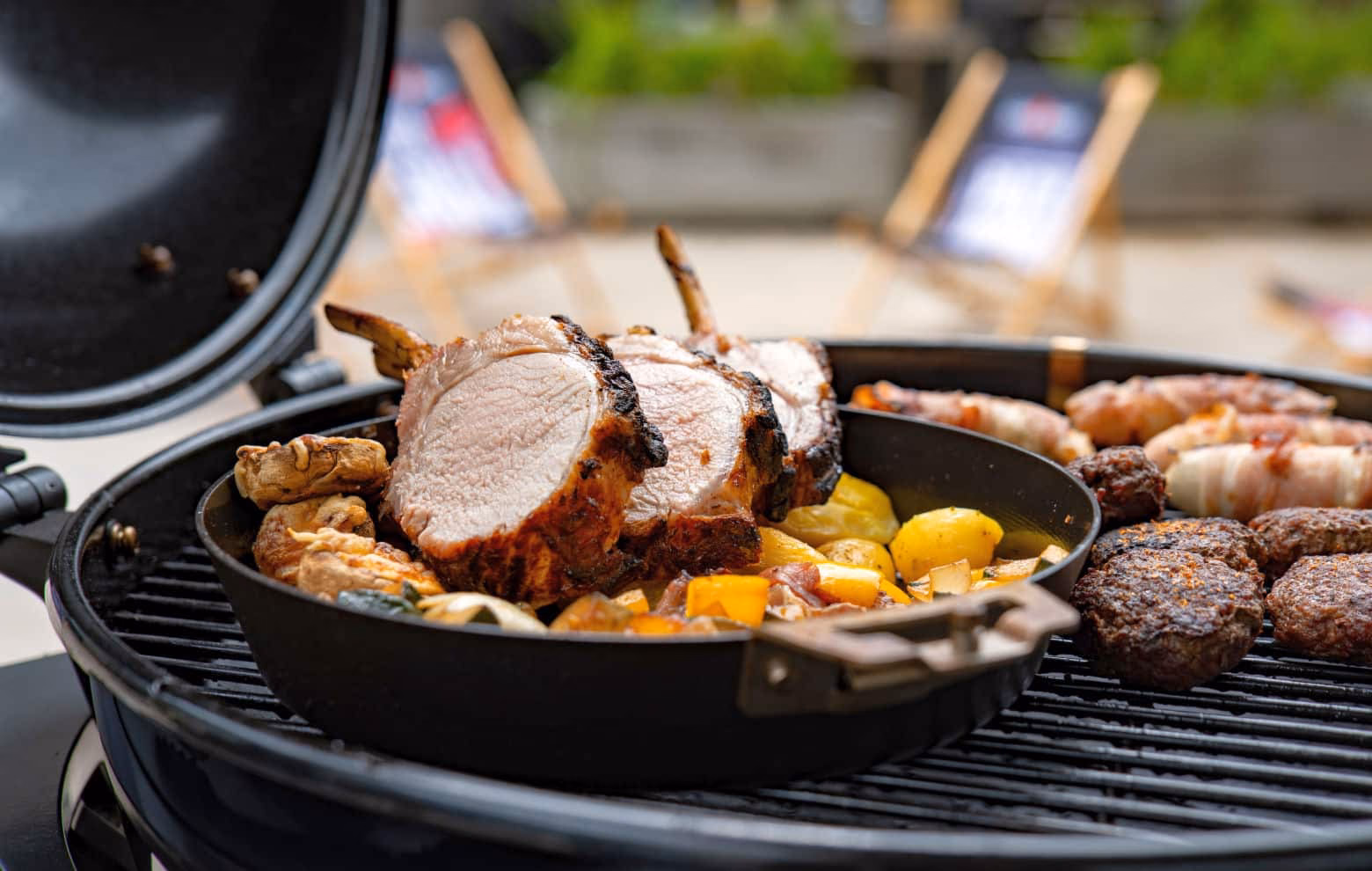 Wie funktioniert ein Gas Kugelgrill?