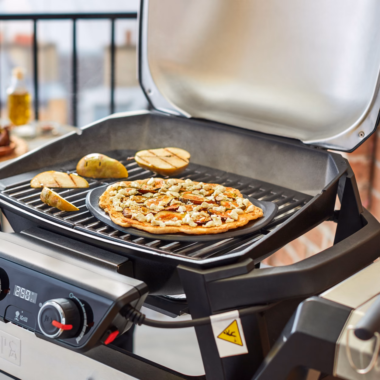 Kann man Pizza auf dem Gasgrill machen?