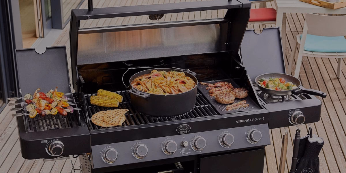 Welche Räder für einen Grill?