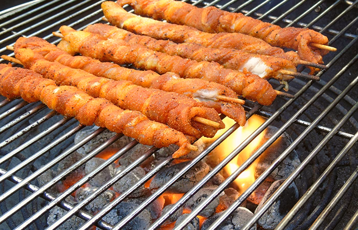 Wie schmeckt der Kohl vom Grill?