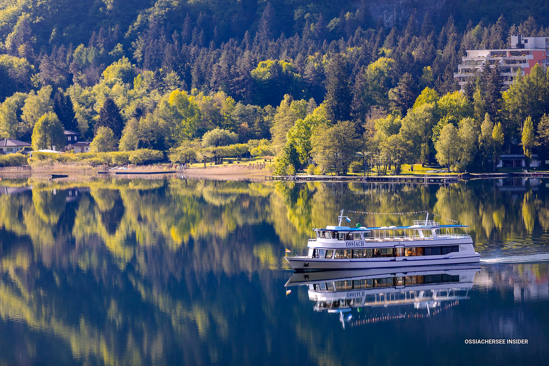 Wann sind Schifffahrten im Linienverkehr möglich?