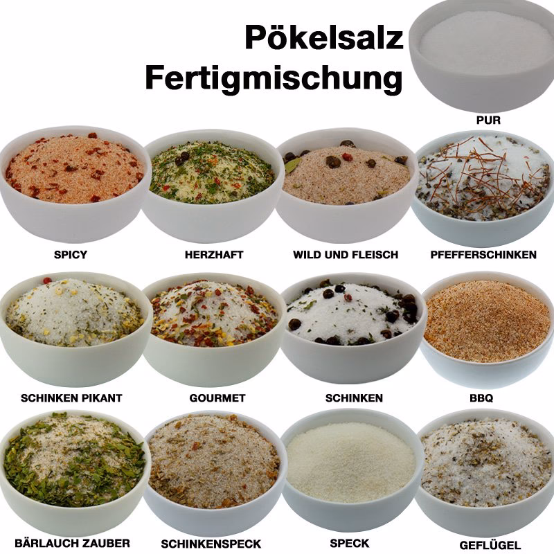 Ist Nitritpökelsalz gesundheitsschädlich?