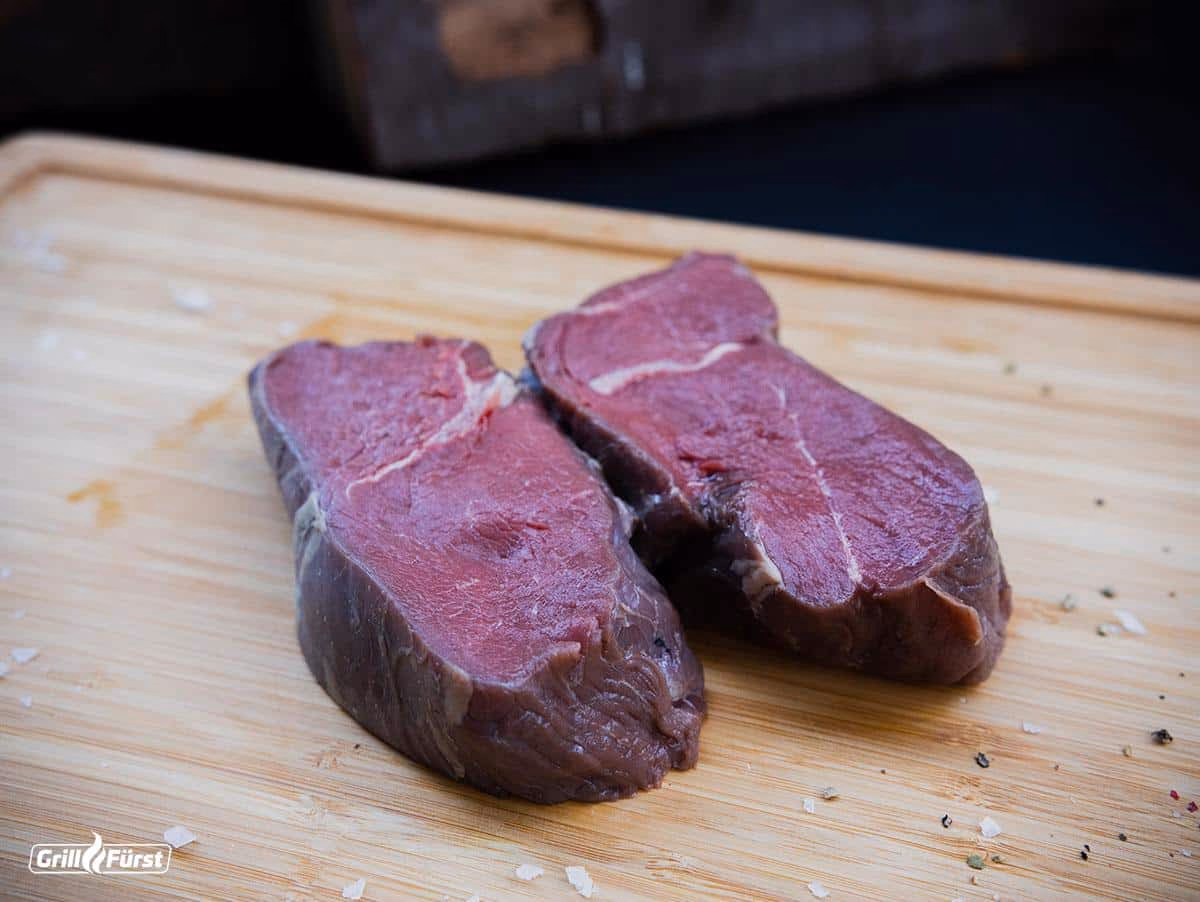 Wie viel wiegt ein Rumpsteak?