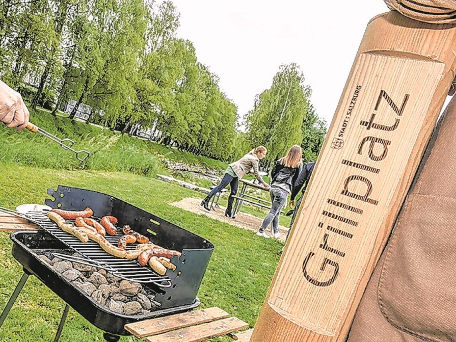 Wie viele Grillplätze gibt es?