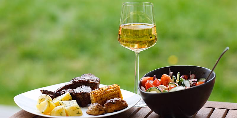 Welche Weine passen zum Grillaroma?