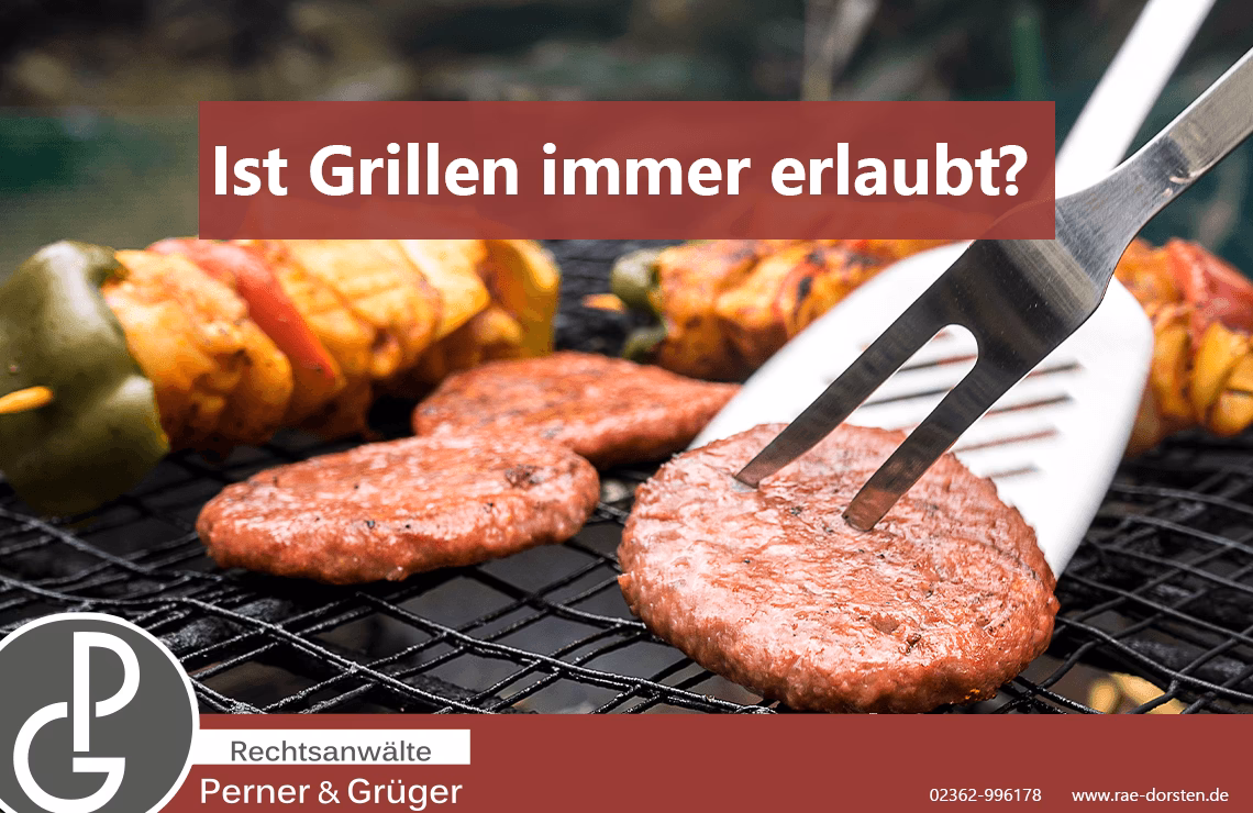 Ist Grillen in der Wohnung erlaubt?