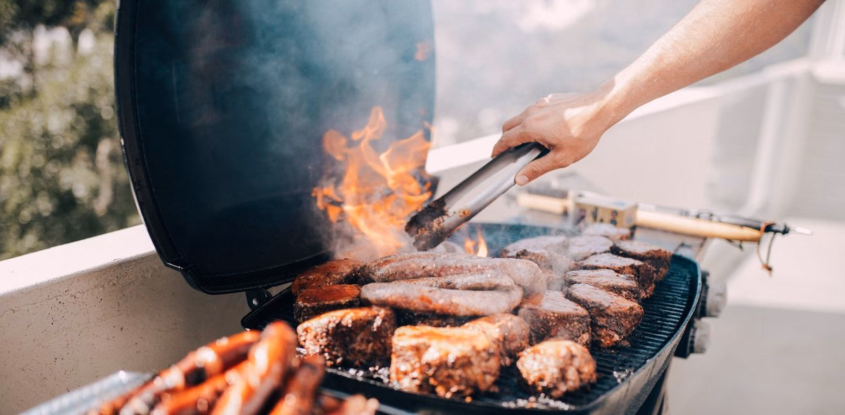 Ist es erlaubt ab und zu grillen?