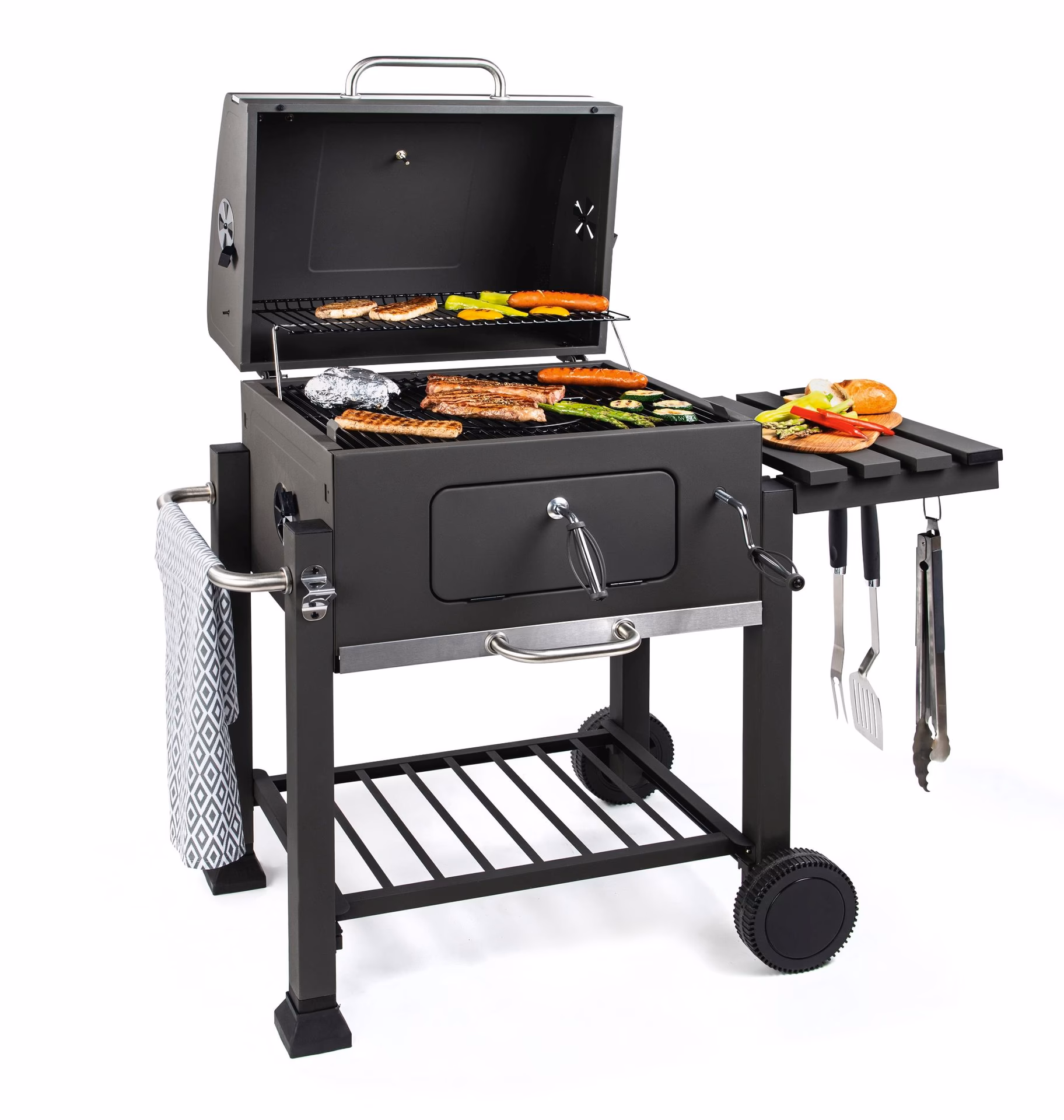 Welche Griller gibt es?