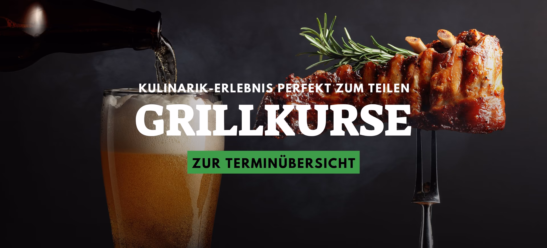 Welche Ergänzungen gibt es zum heißen Grillgut?