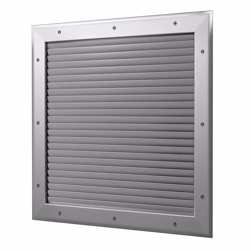 What types of grilles does Systemair offer?