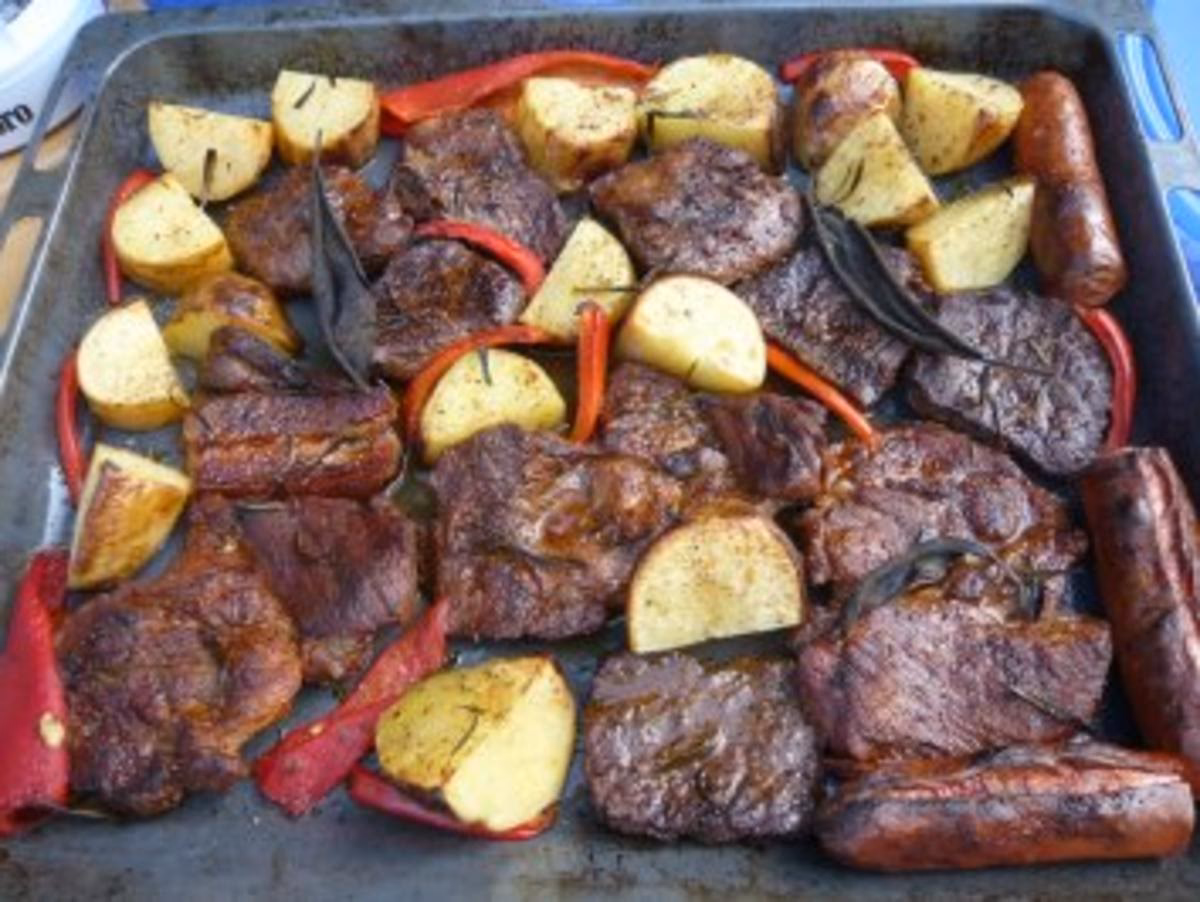 Was kann man im Backofen Grillen?