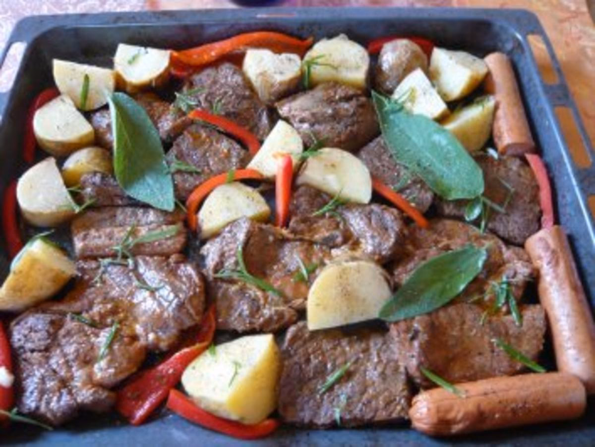 Wie funktioniert die Grillfunktion beim Backöfen